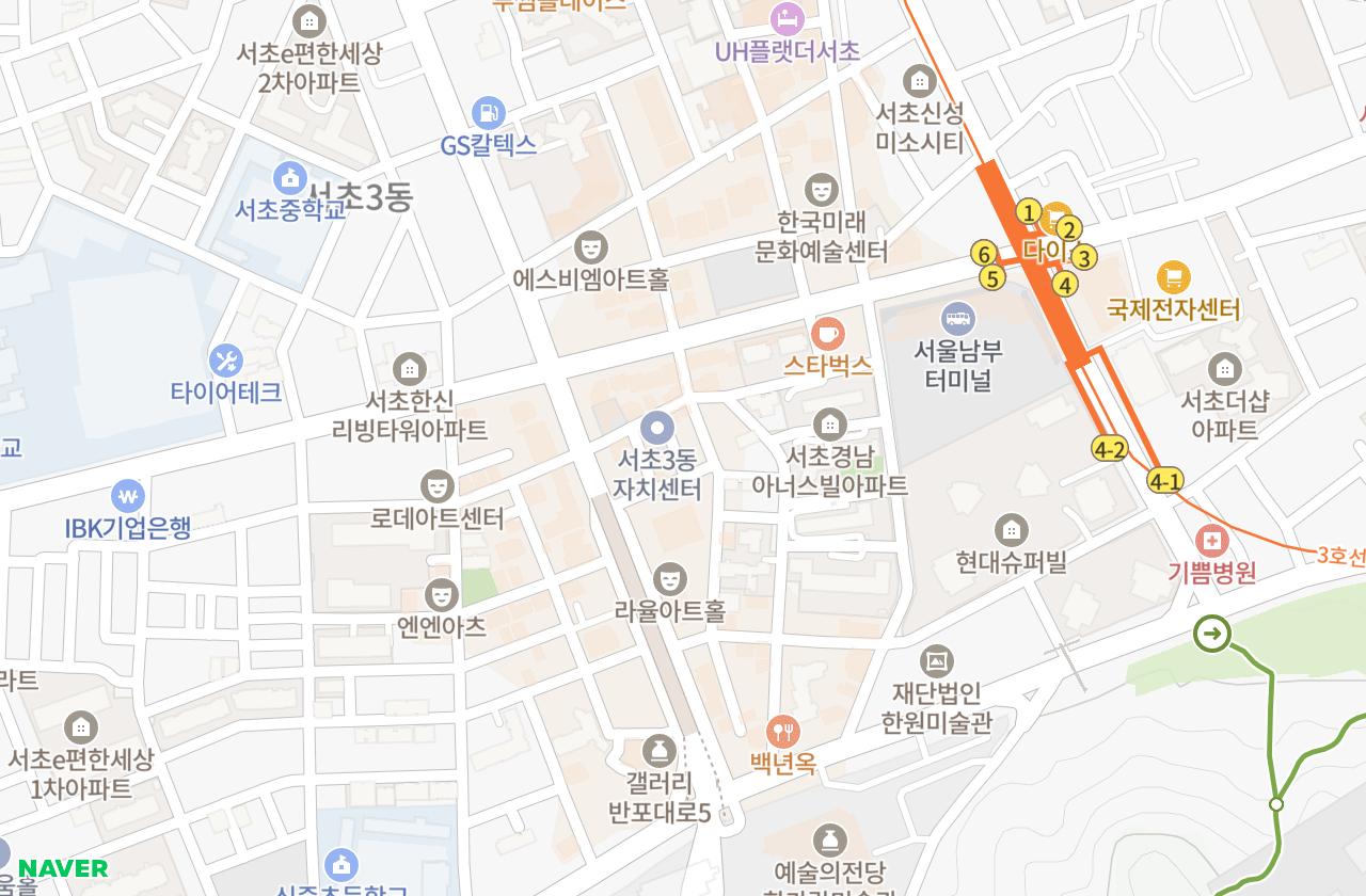 위치 지도