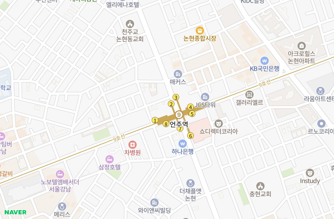 위치 지도