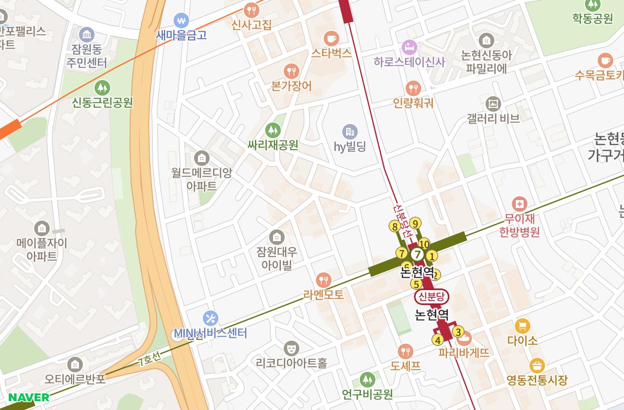 위치 지도