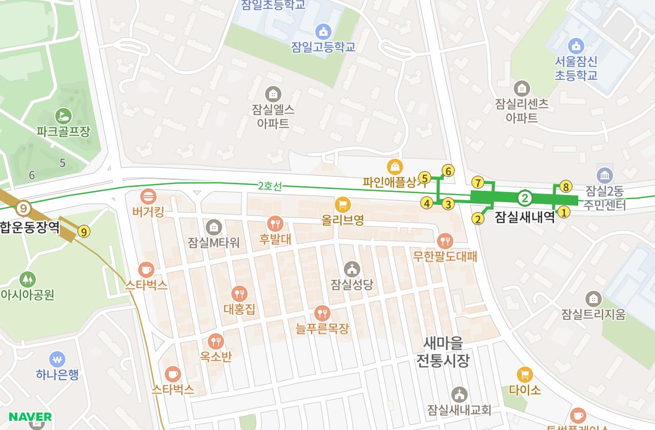 위치 지도