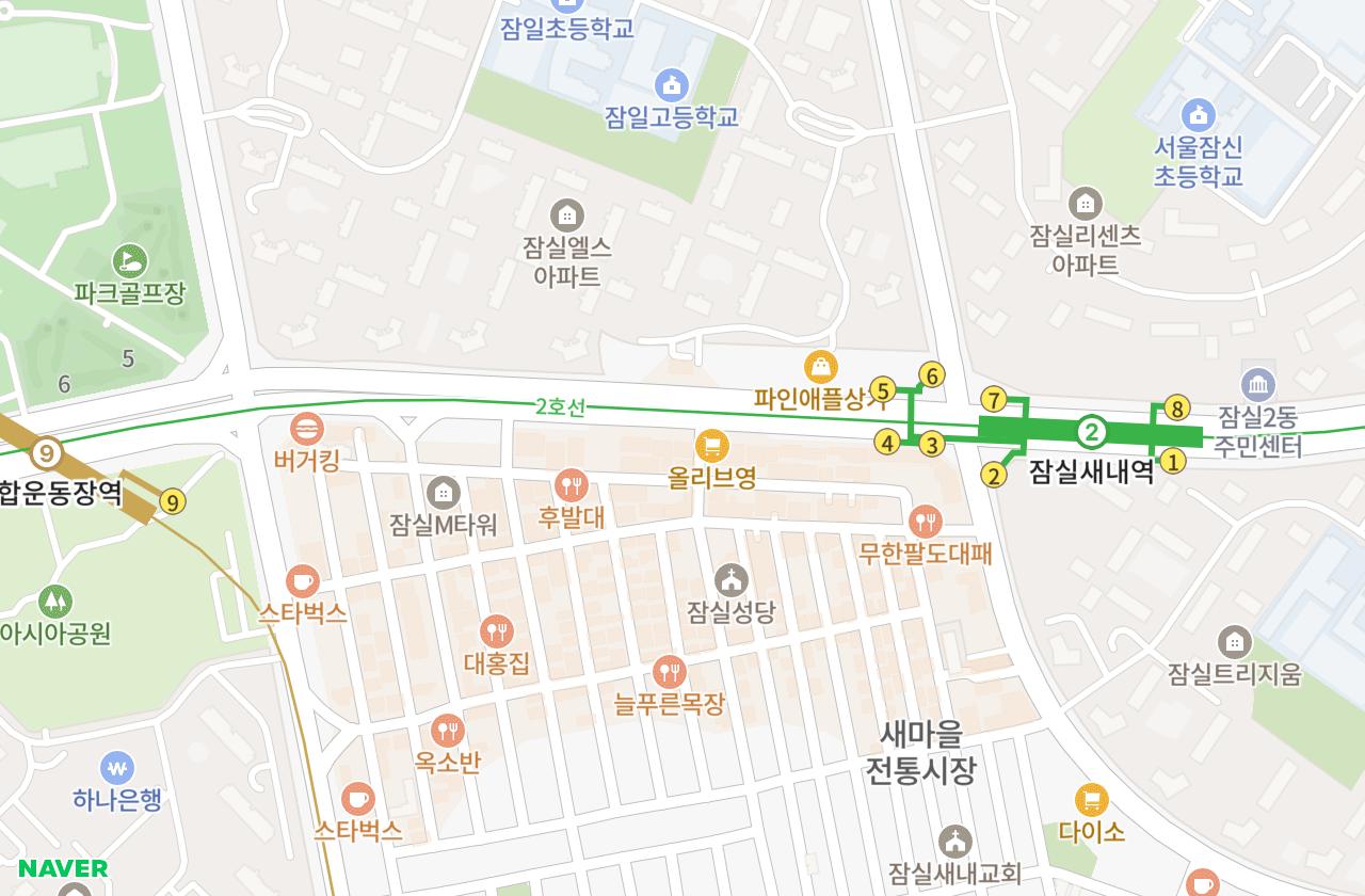 위치 지도