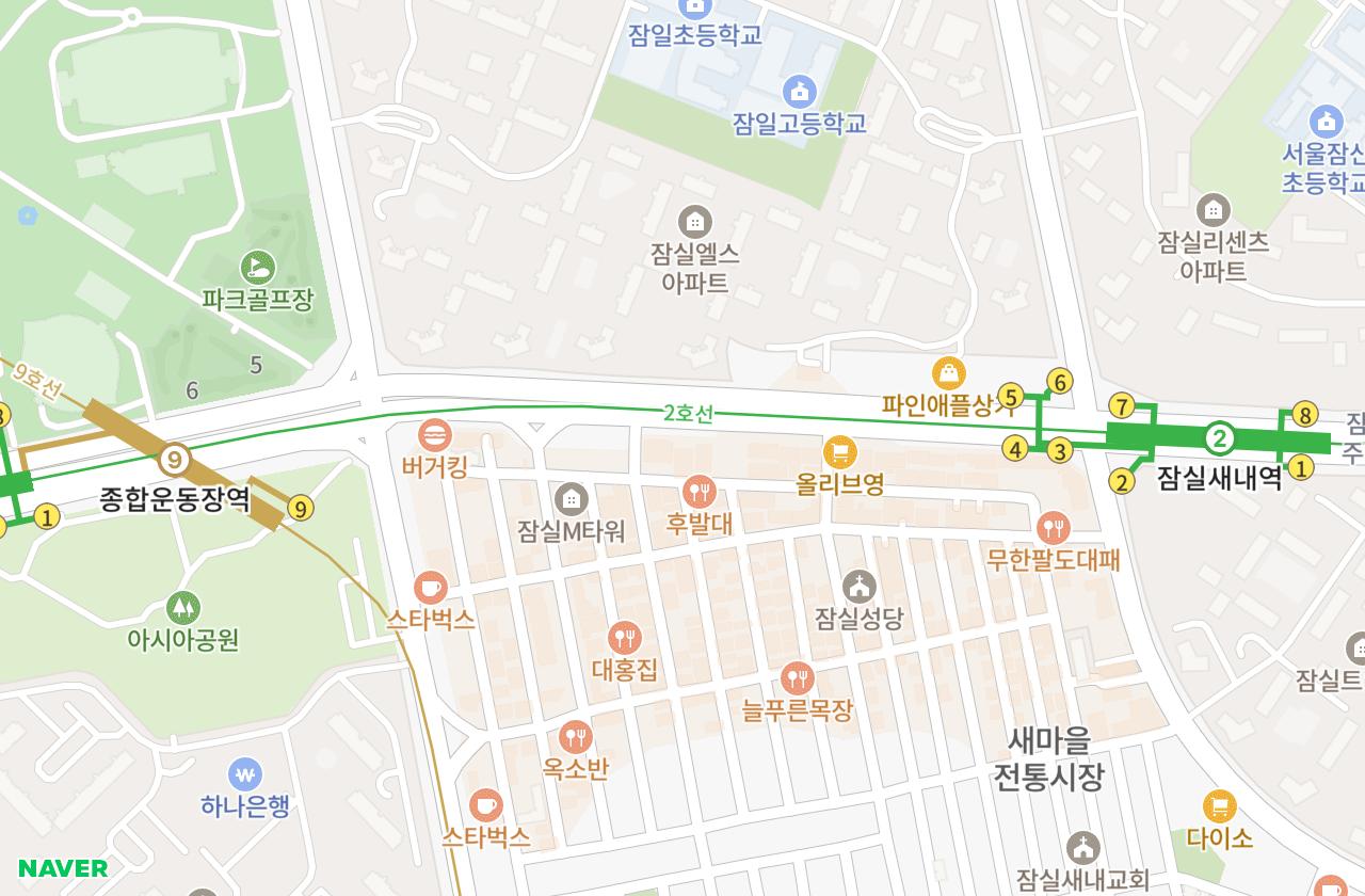 위치 지도