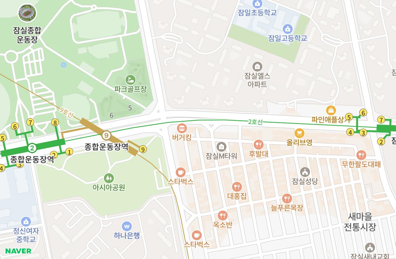 위치 지도