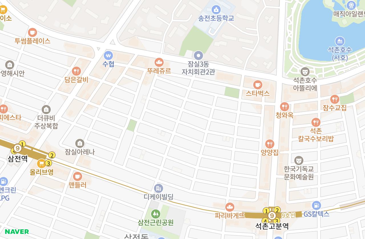 위치 지도