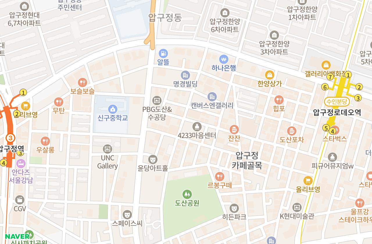 위치 지도