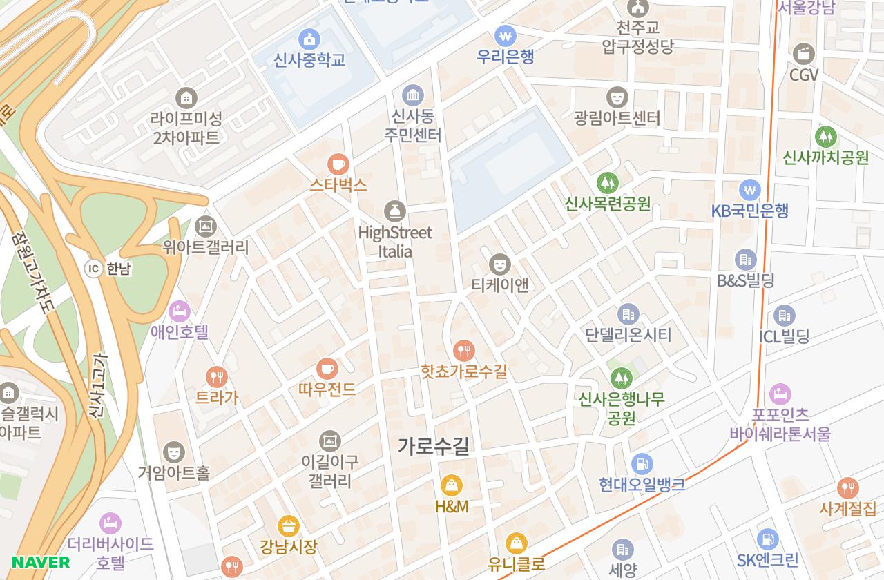 위치 지도