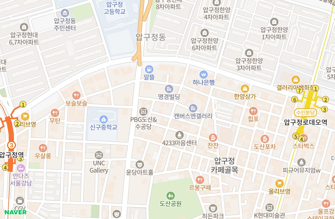 위치 지도