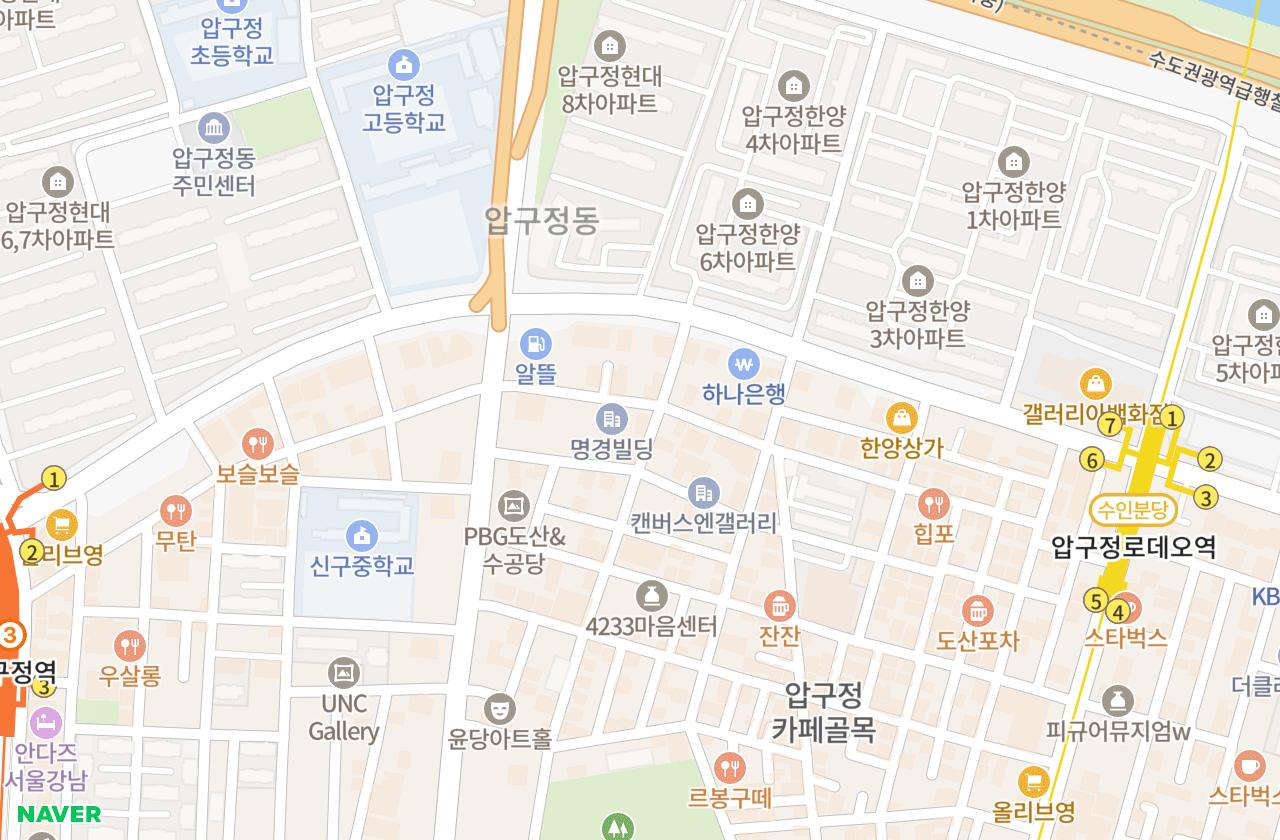 위치 지도
