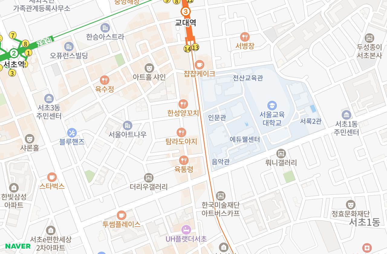 위치 지도