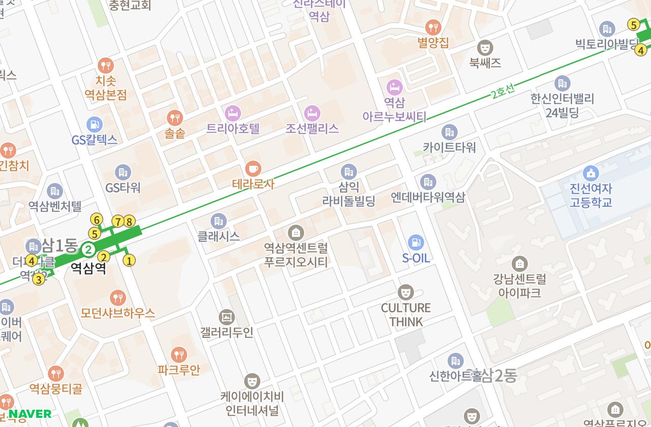 위치 지도