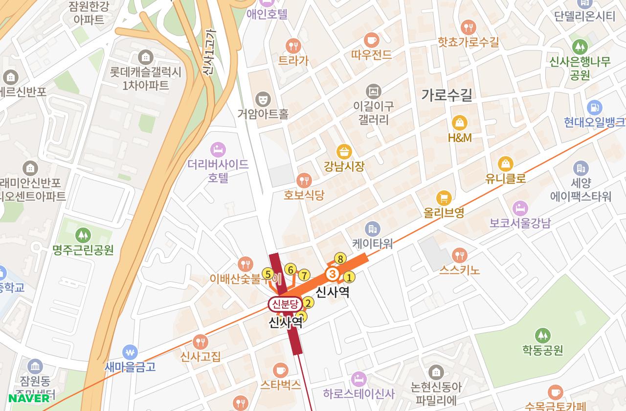 위치 지도