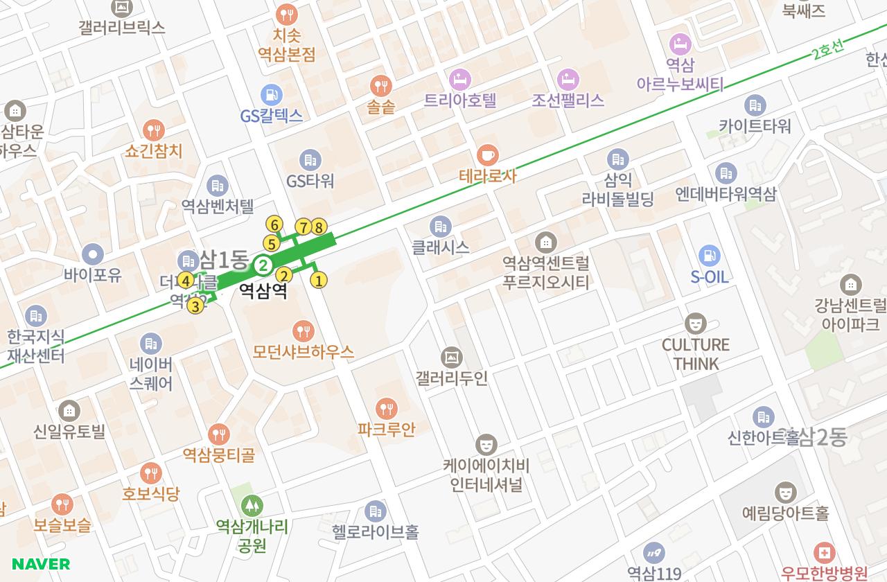 위치 지도
