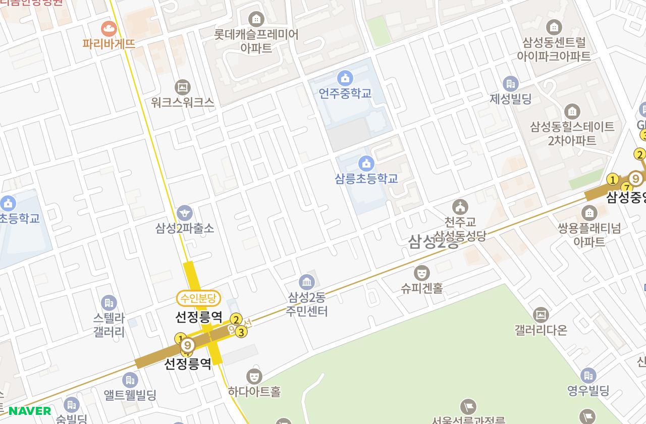 위치 지도