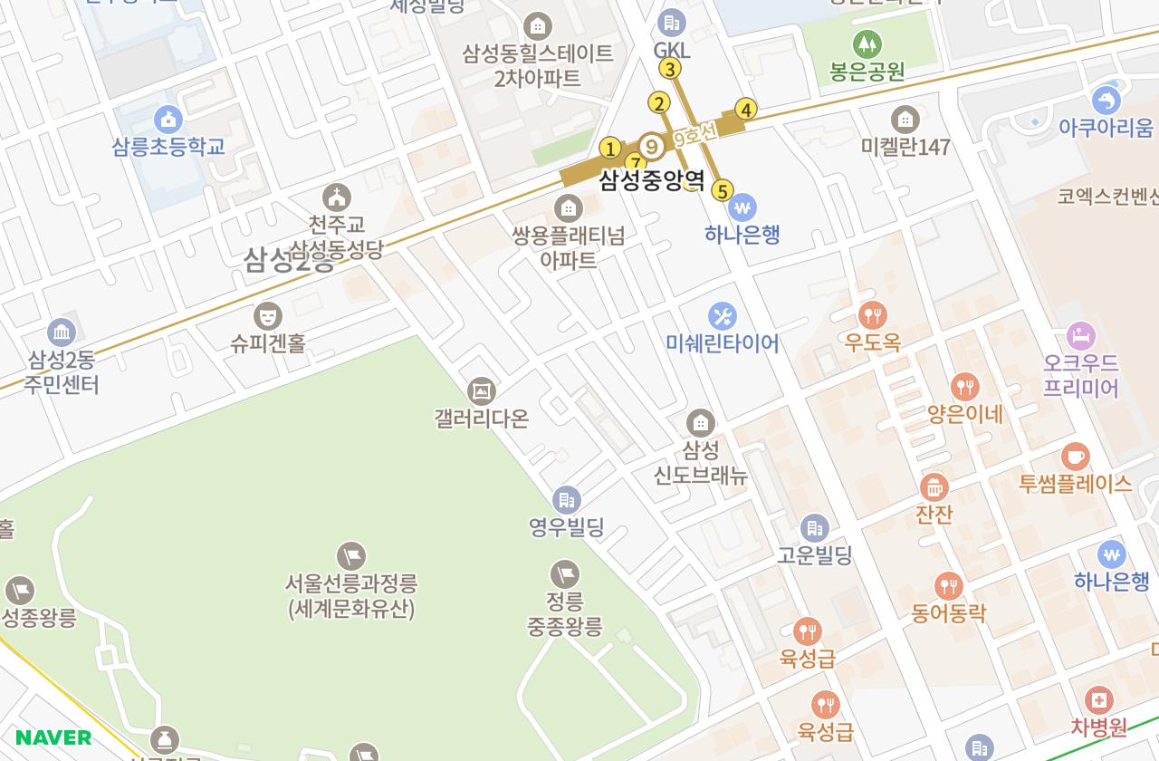 위치 지도