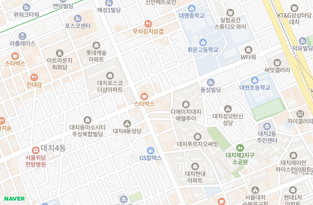 위치 지도