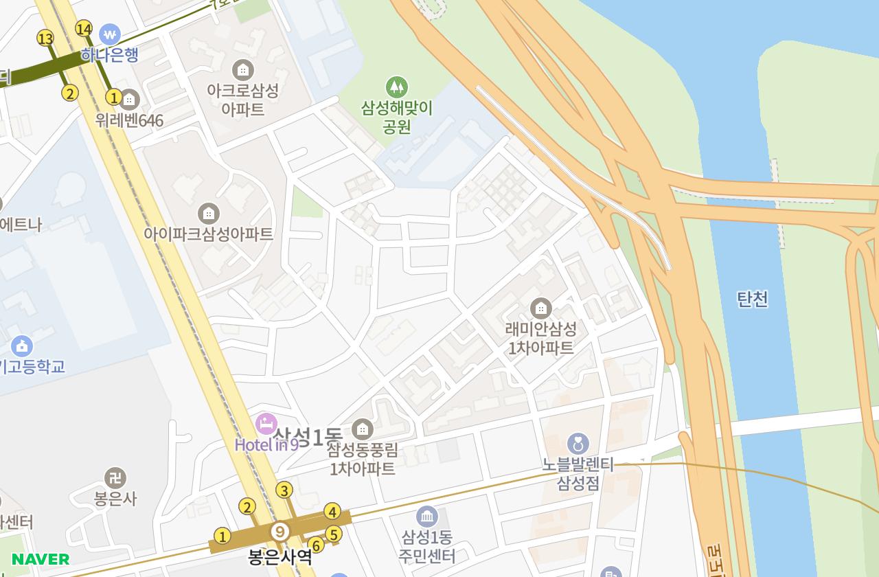 위치 지도