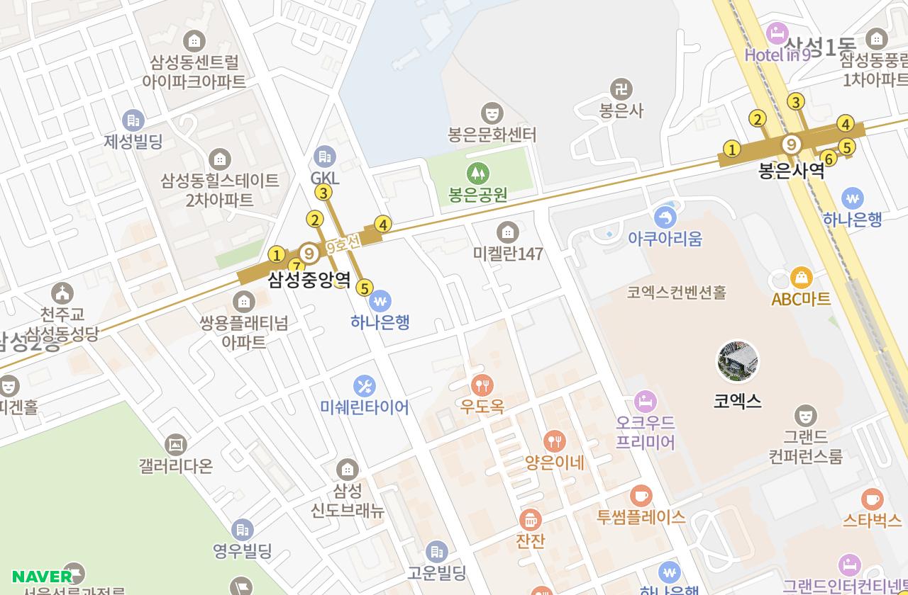 위치 지도