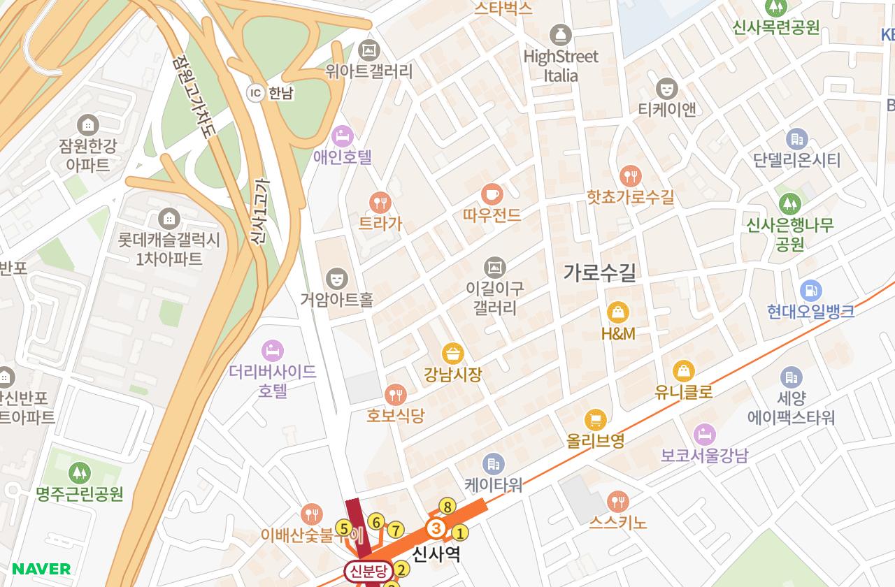 위치 지도