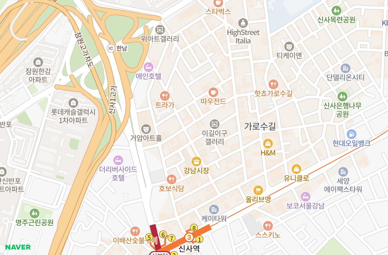 위치 지도