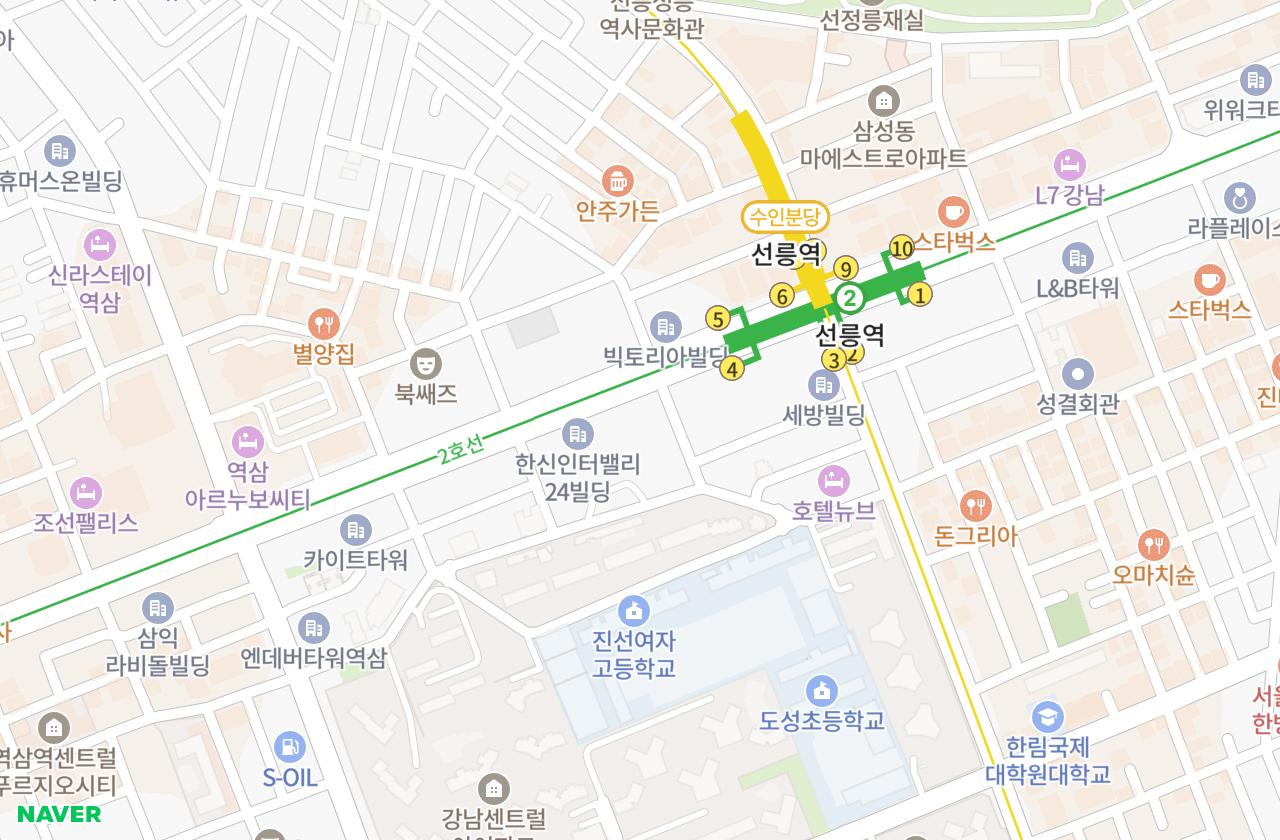 위치 지도