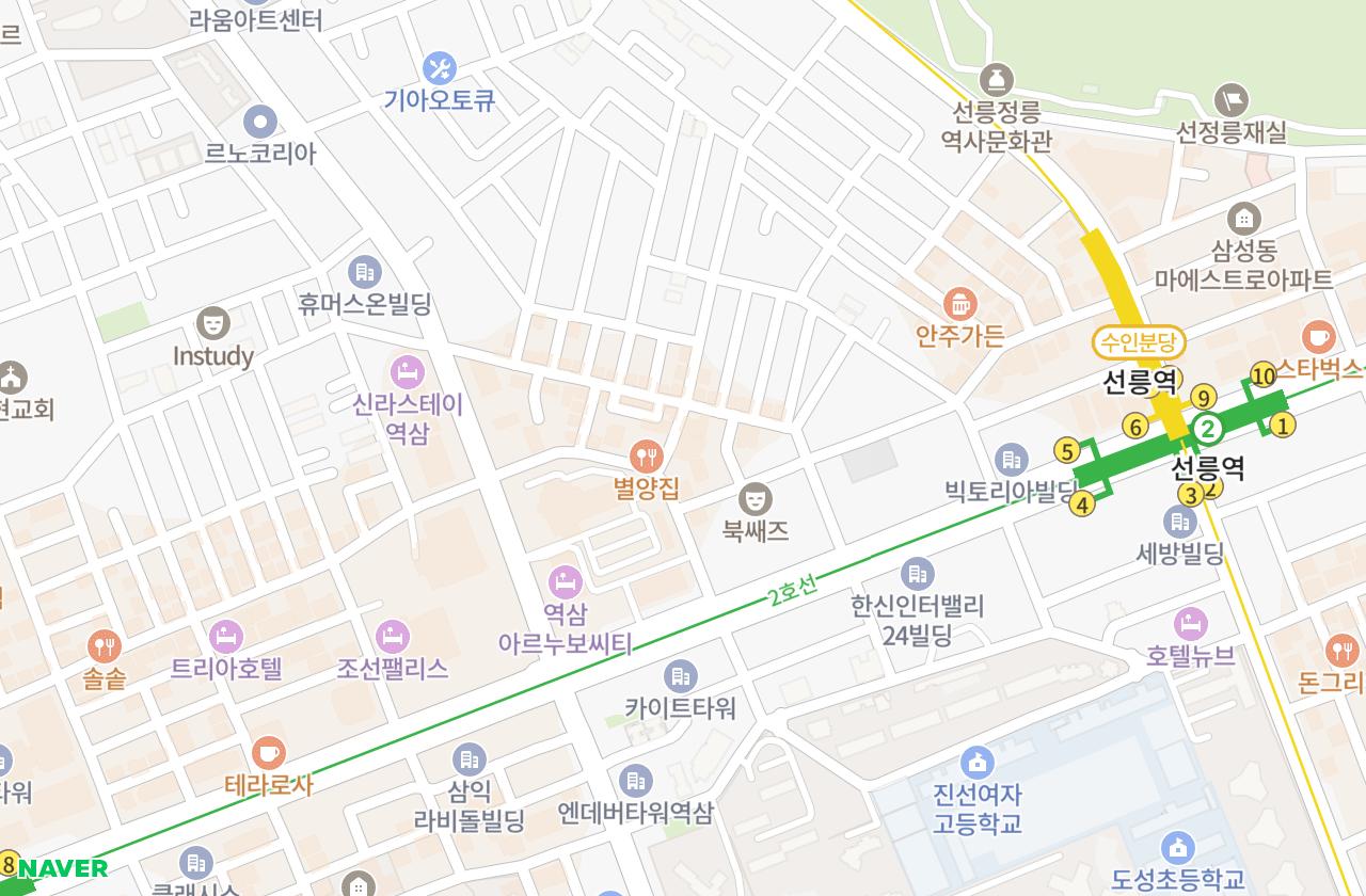 위치 지도