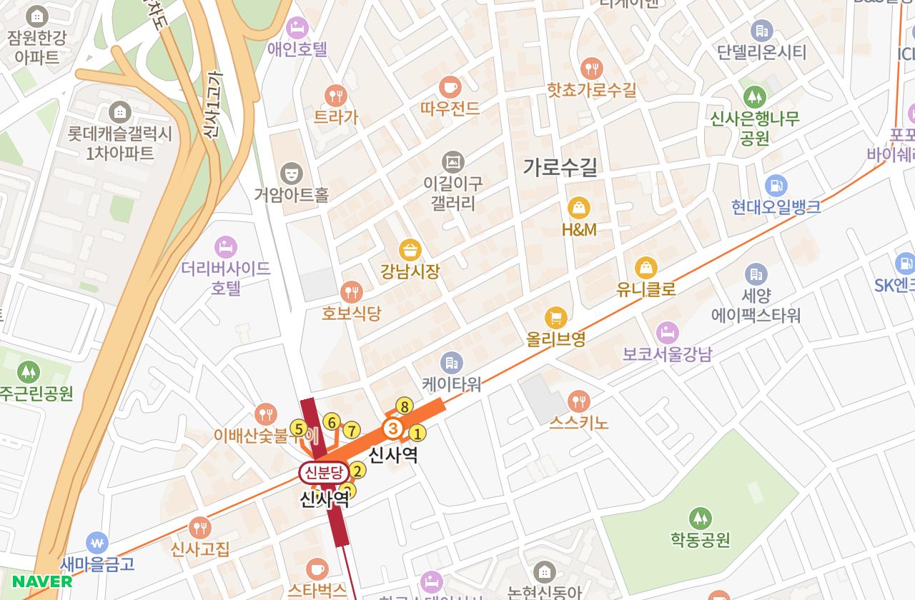 위치 지도