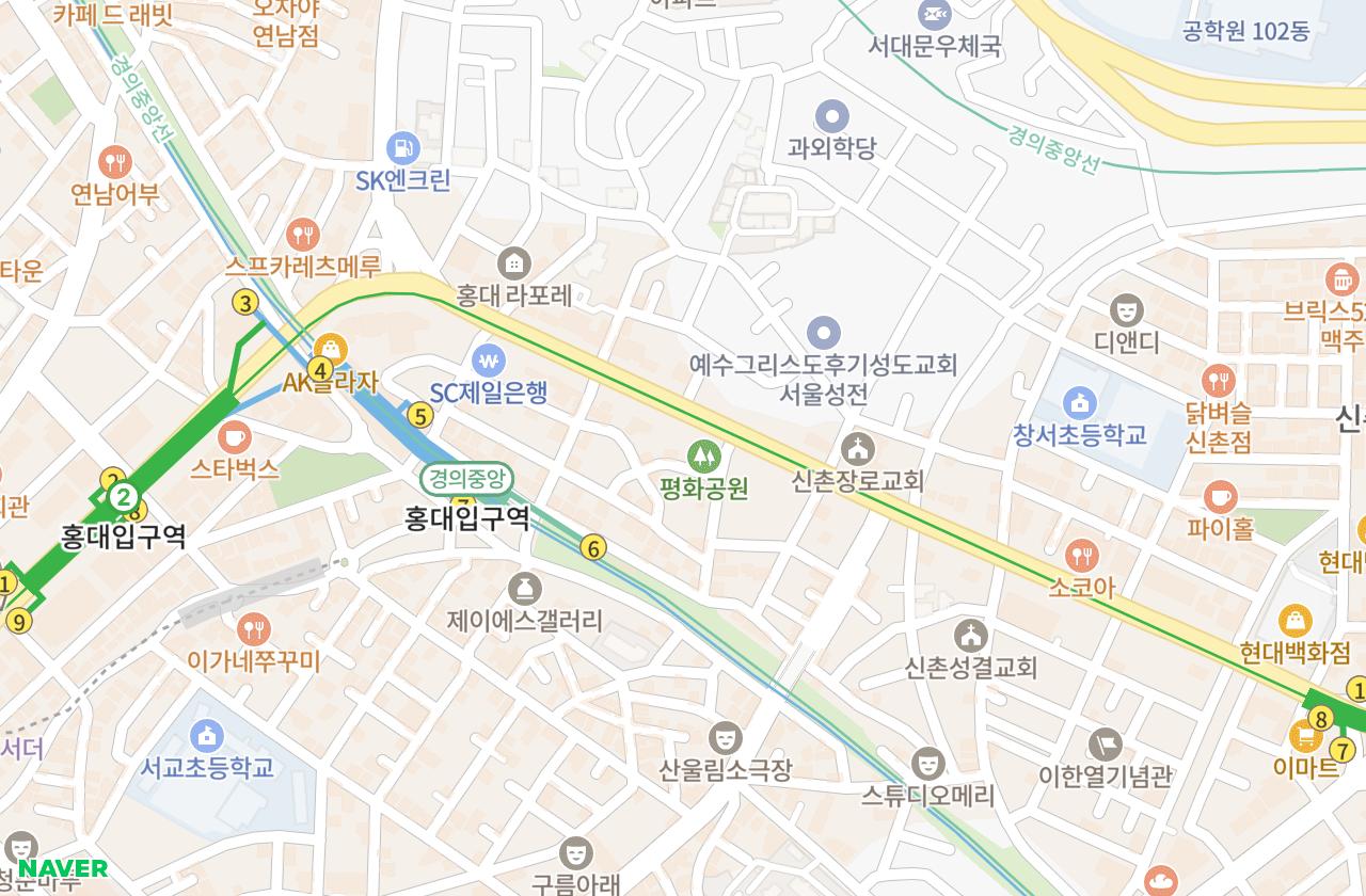 위치 지도