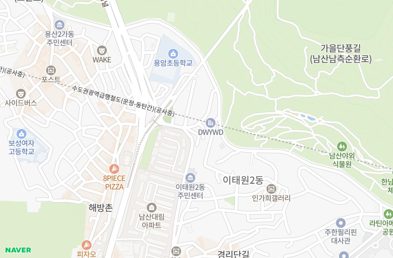 위치 지도