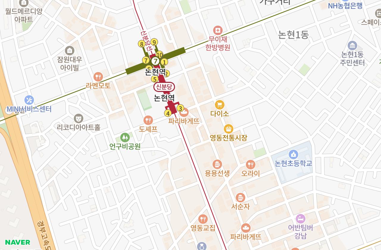 위치 지도