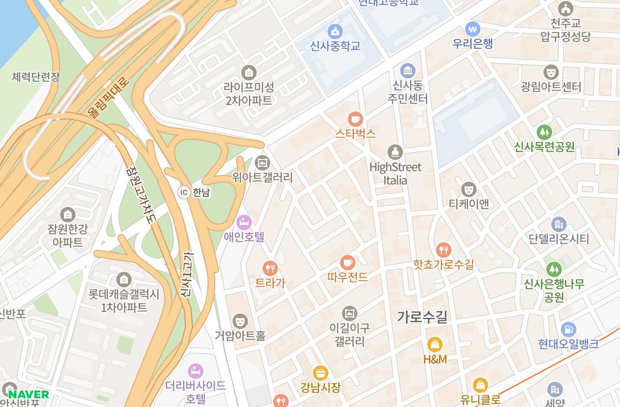 위치 지도