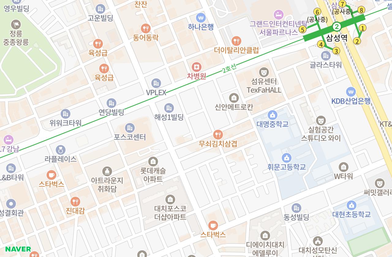 위치 지도
