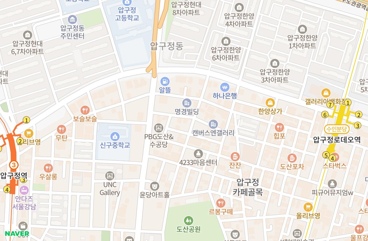 위치 지도