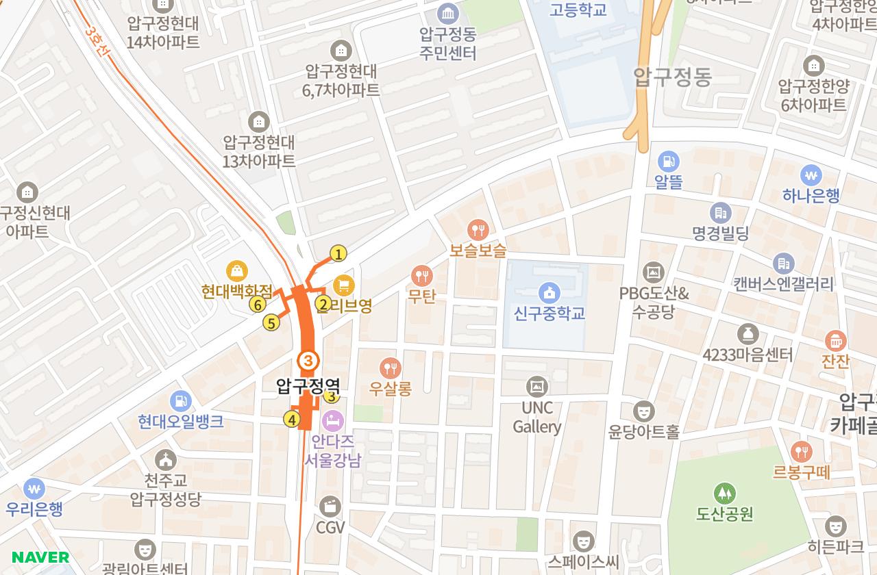 위치 지도