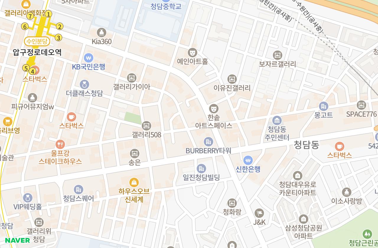 위치 지도