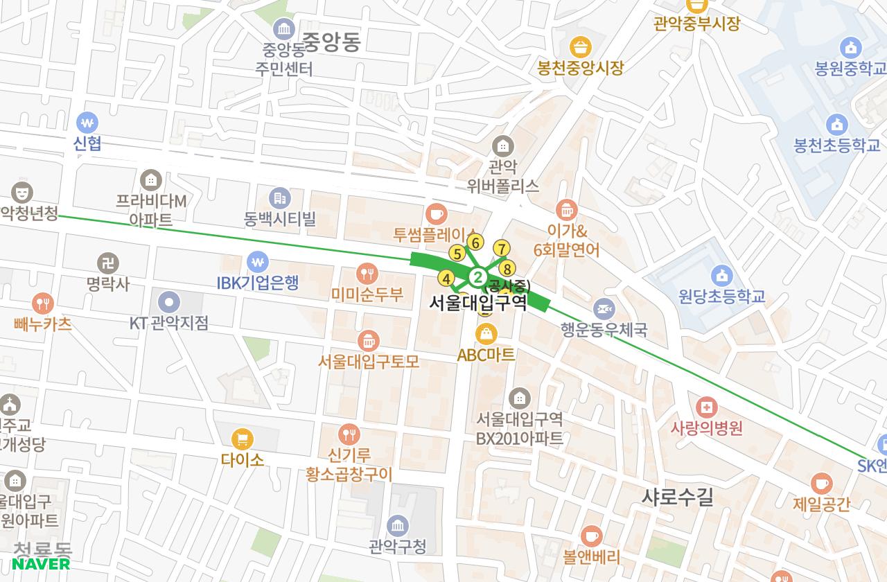 위치 지도