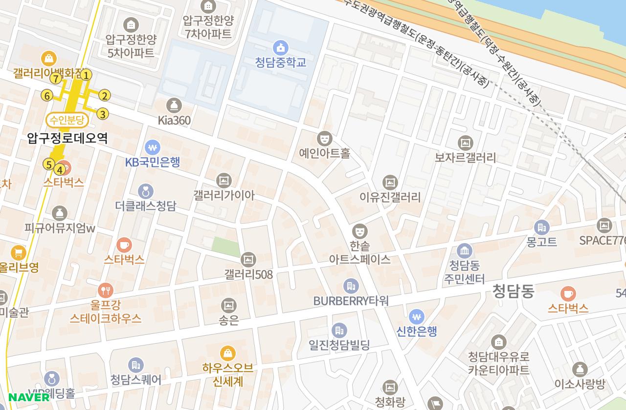 위치 지도