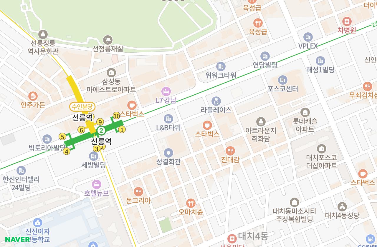 위치 지도