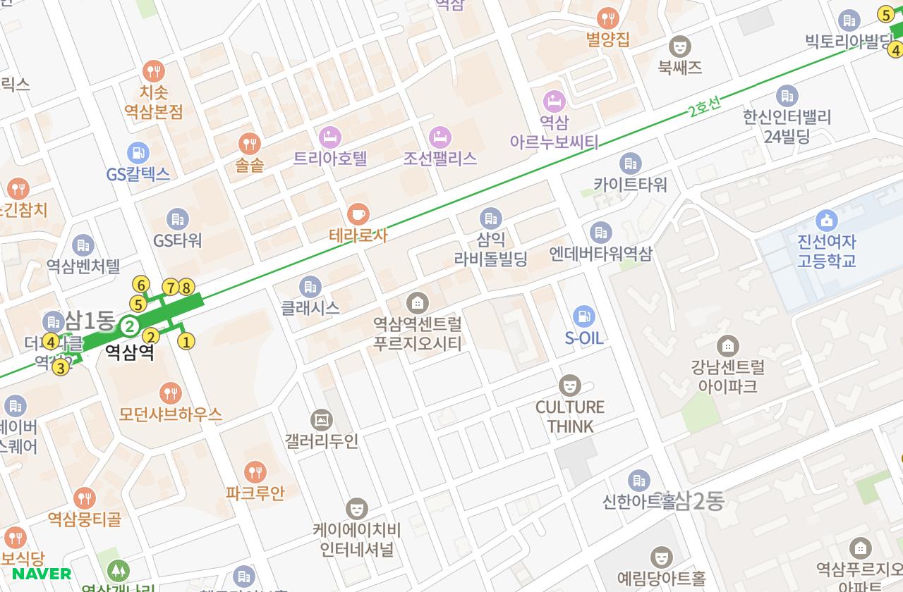 위치 지도