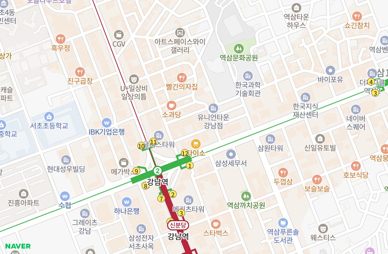 위치 지도