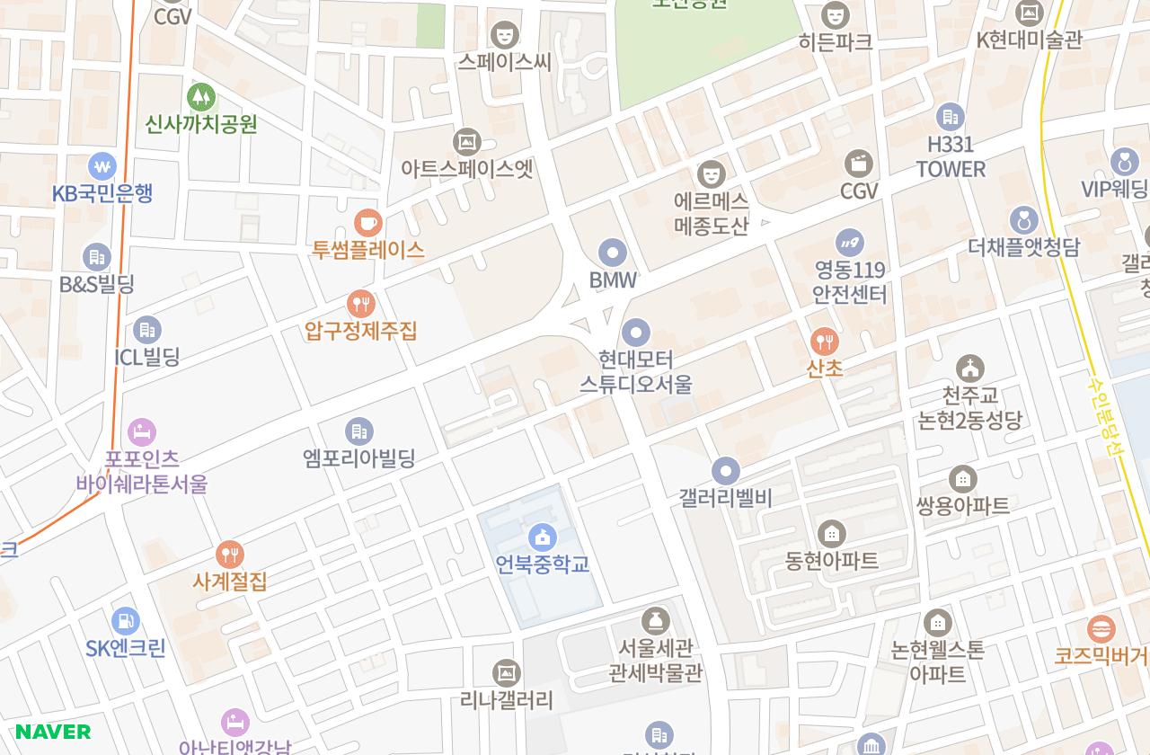 위치 지도