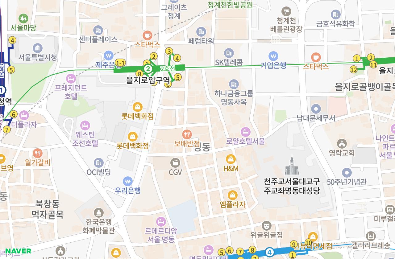 위치 지도