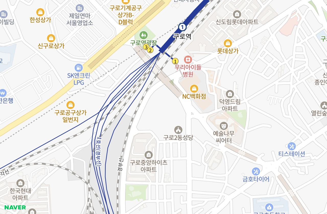 위치 지도