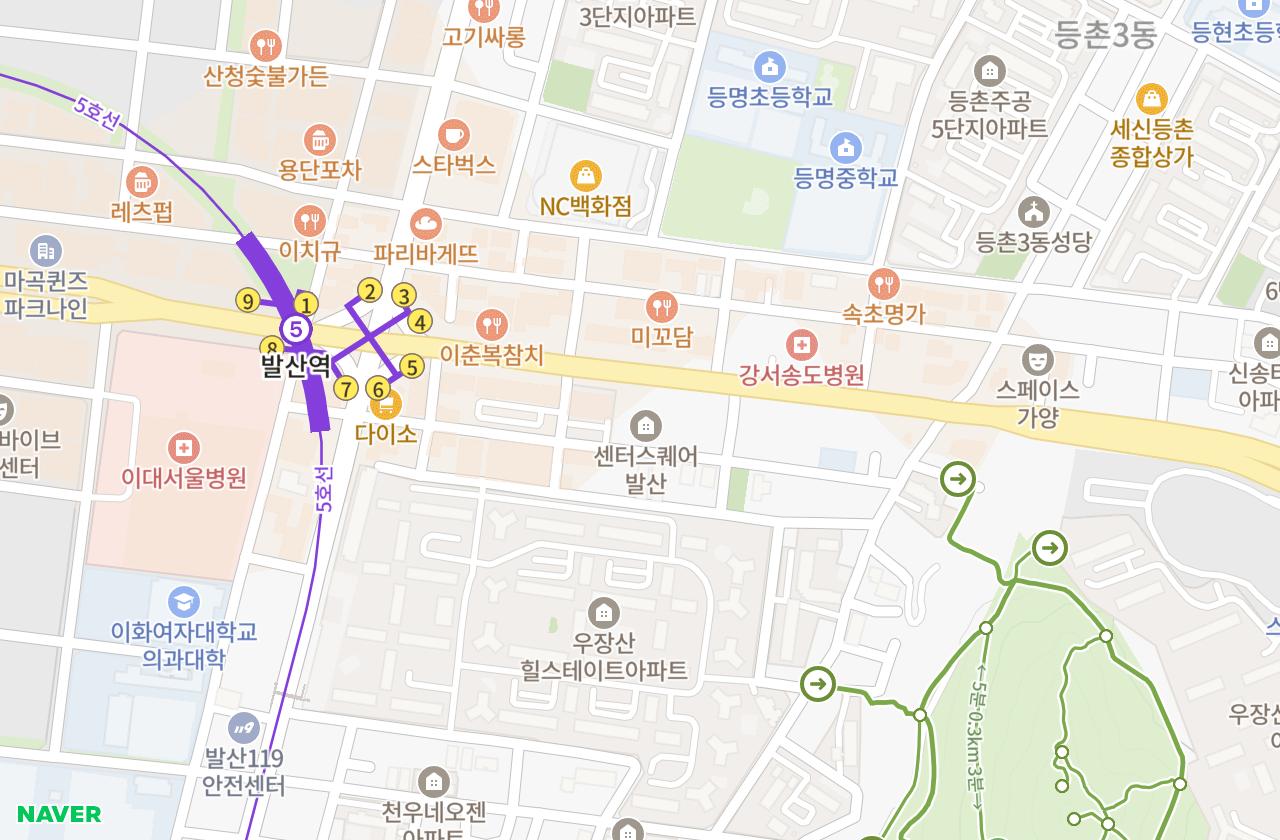 위치 지도