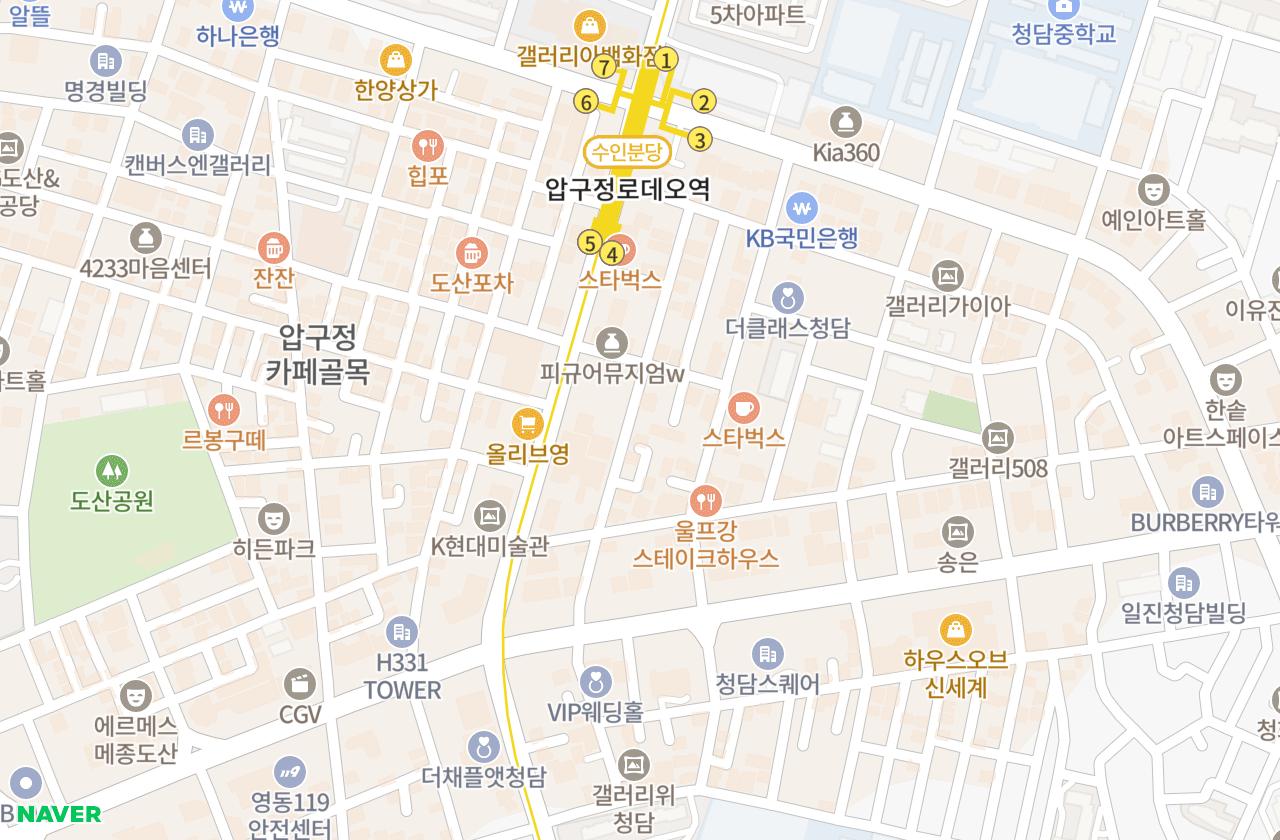 위치 지도