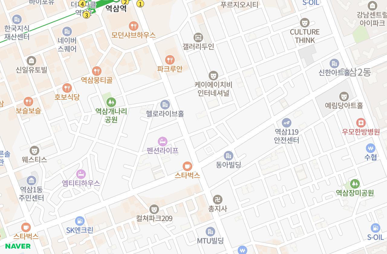 위치 지도