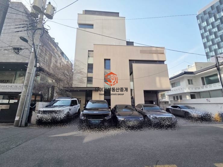 압구정로데오역 청담동 인테리어 사옥 통임대 고급디자인 빌딩
