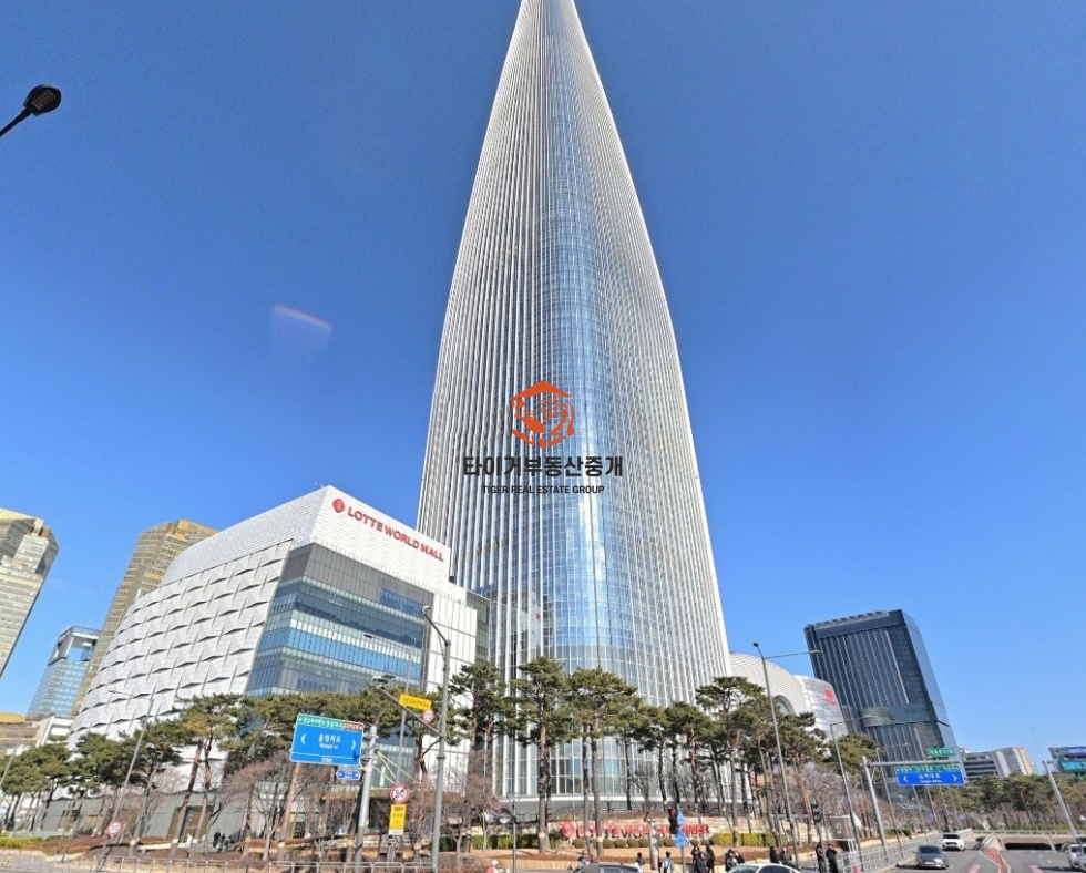 잠실역 롯데월드타워 임대, 최고급 랜드마크 오피스 임대