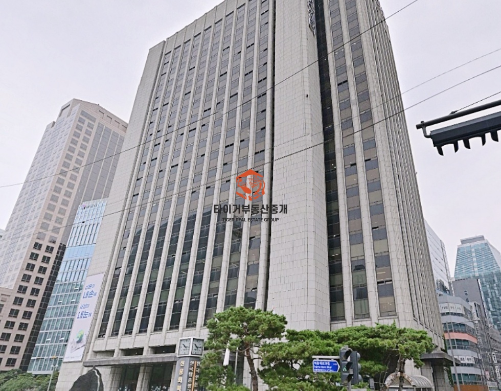 시청역 사무실 임대, 대로변 프라임 빌딩