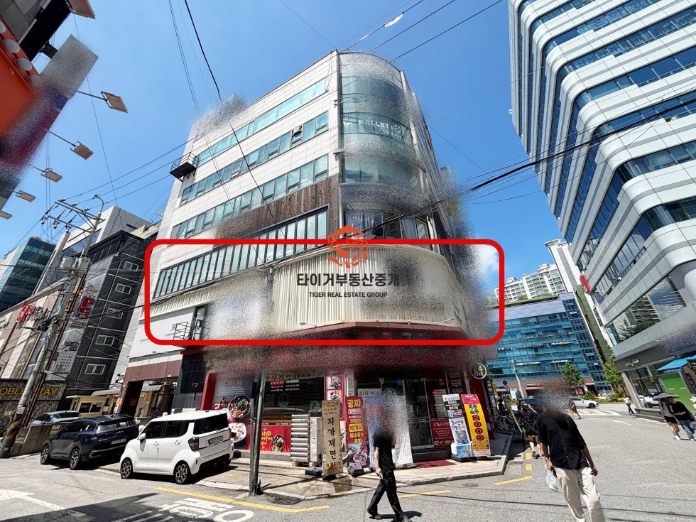 잠실새내역 잠실새내 메인상권 초입 프렌차이즈, 식당, 의원 상가