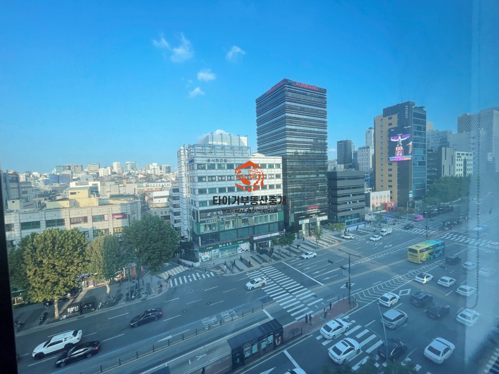 사무실 신논현역 논현역 강남대로 고층 전망최고 대로변
